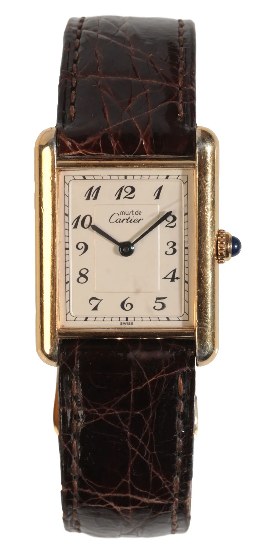 Cartier Must de Cartier nullmm Gold-plated White