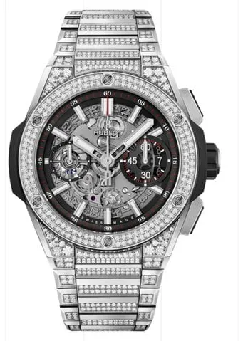 Hublot Big Bang 451.NX.1170.NX.3704 42mm Titanium Skeleton