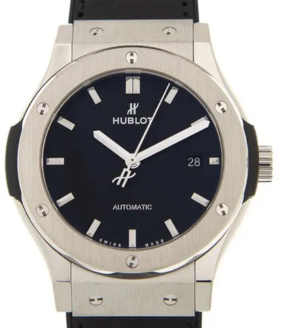 Hublot Classic Fusion 45, 42, 38, 33  542.NX.1171.LR 42mm Titanium Black