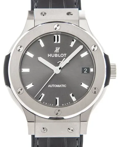 Hublot Classic Fusion 565.NX.7071.LR 38mm Titanium Gray