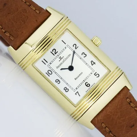 Jaeger-LeCoultre Reverso 260.1.08 20mm Yellow gold Silver