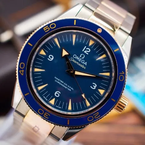 Omega Seamaster 300 233.60.41.21.03.001 41mm Titanium Blue