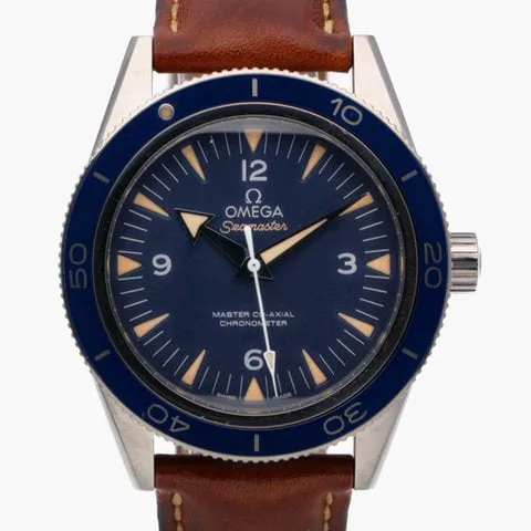 Omega Seamaster 300 233.92.41.21.03.001 41mm Titanium Blue