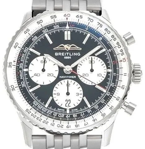 Breitling Navitimer AB0138211B1A1 43mm Stainless steel Black