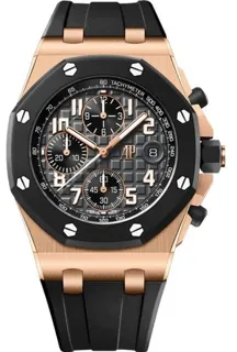 Audemars Piguet Royal Oak Offshore 26238OK.OO.A002CA.01 42mm Rose gold Gray