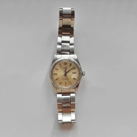 Rolex Datejust 1603 36mm Steel Silver