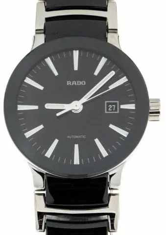 Rado Centrix R30942152 28mm Stainless steel Black