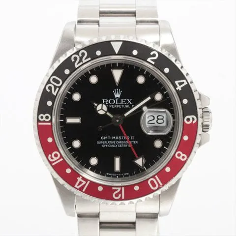 Rolex GMT-Master II 16710 40mm Stainless steel Black