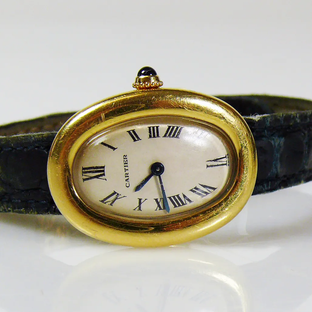 Cartier Baignore 866044 Yellow gold Silver 1