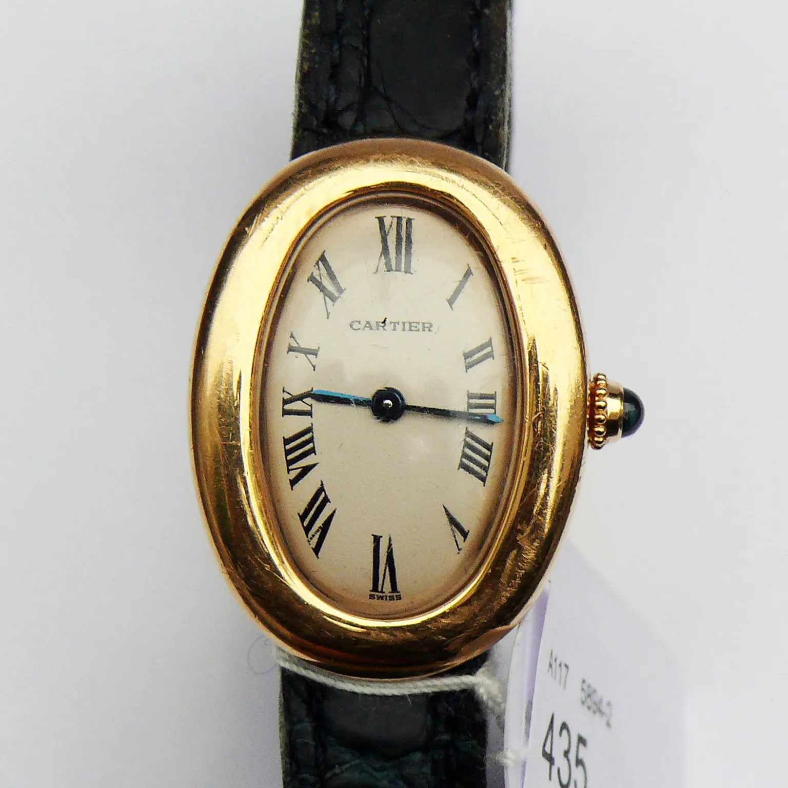 Cartier Baignore 866044 Yellow gold Silver 10