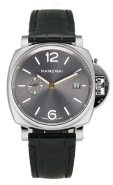 Panerai Luminor Due PAM 01250 42mm Stainless steel Anthracite