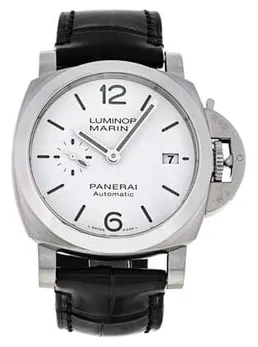 Panerai Luminor PAM01371 40mm Stainless steel White