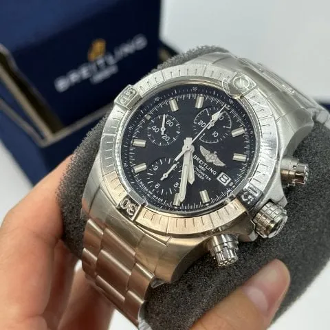 Breitling Avenger A13385101B1A1 43mm Stainless steel Black