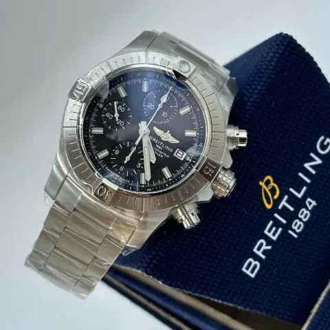 Breitling Avenger A13385101B1A1 43mm Stainless steel Black