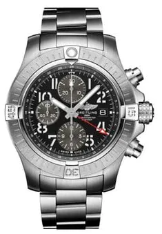 Breitling Avenger A24315101B1A1 45mm Stainless steel Black