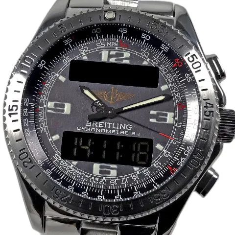 Breitling B-1 A78362 42mm Stainless steel Gray