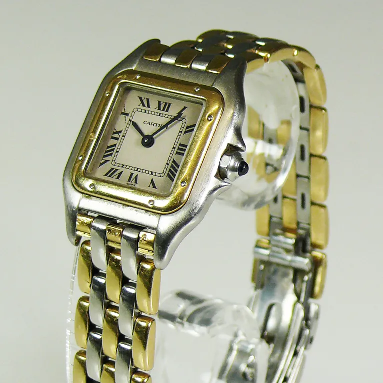 Cartier Panthère 1120 Yellow gold and Stainless steel White 3