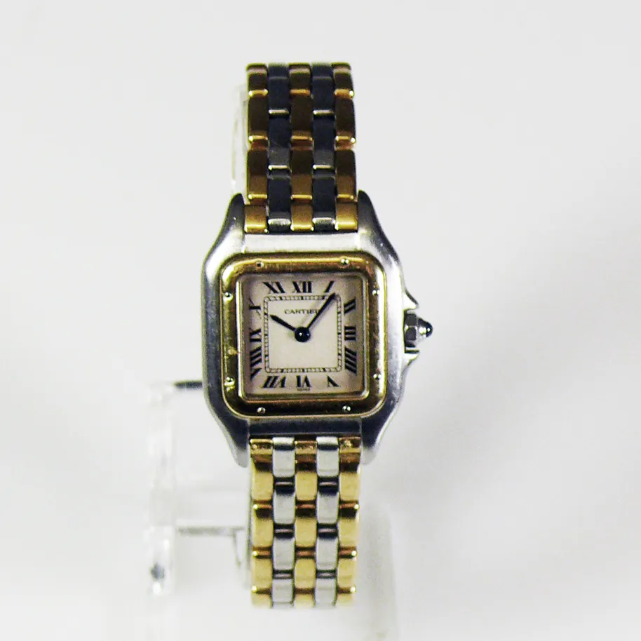 Cartier Panthère 1120 Yellow gold and Stainless steel White 1