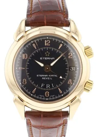 Eterna Eterna-Matic 8510.69 39mm Rose gold Black