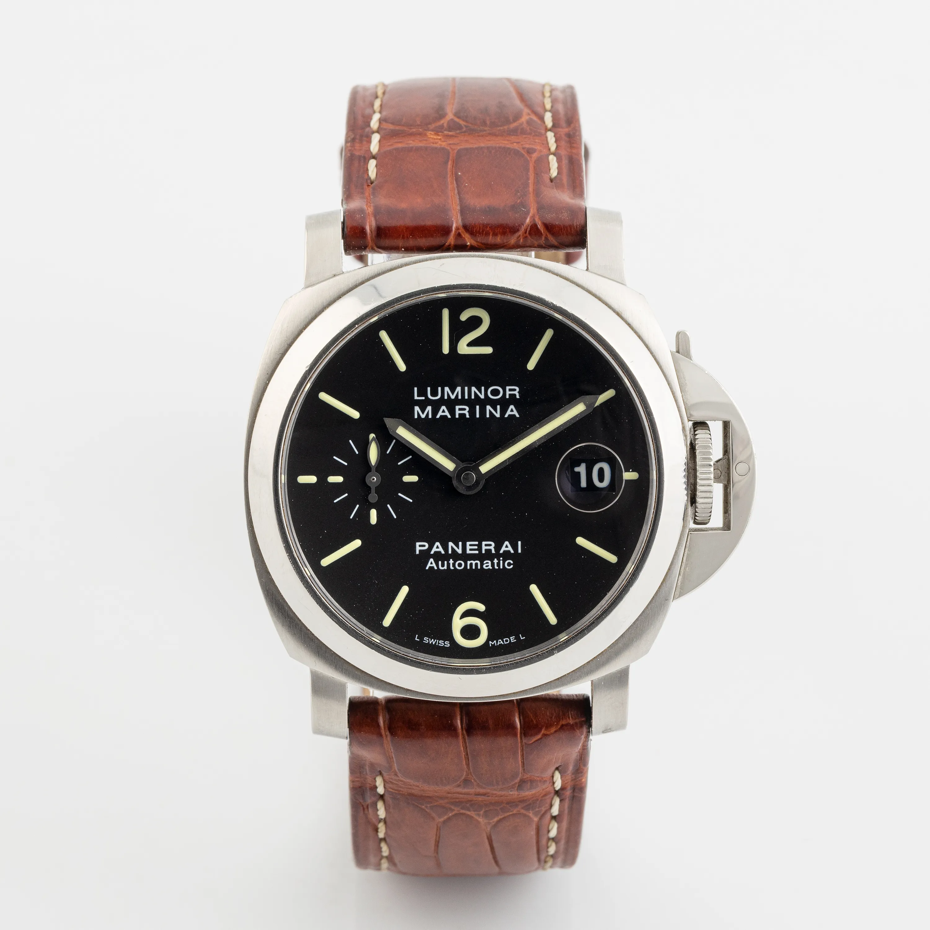 Panerai Luminor Marina Automatic PAM 00048 40mm Stainless steel Black