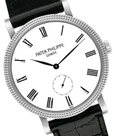 Patek Philippe Calatrava 5119G-001 36mm White gold White