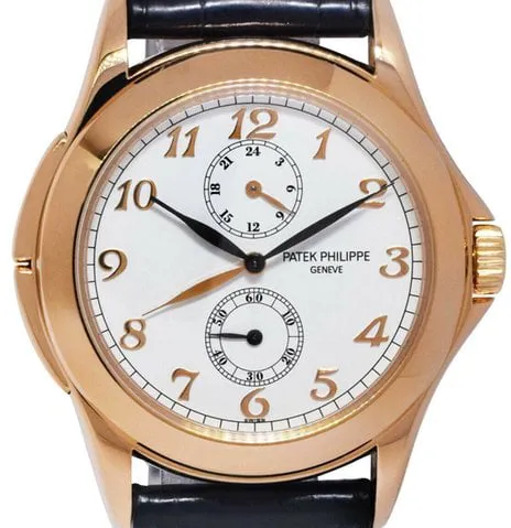 Patek Philippe Calatrava 5134R 37mm Rose gold White