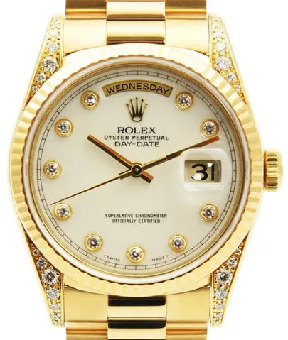 Rolex Day-Date 36 18338 36mm Yellow gold Gold