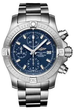 Breitling Avenger A13385101C1A1 43mm Stainless steel Blue