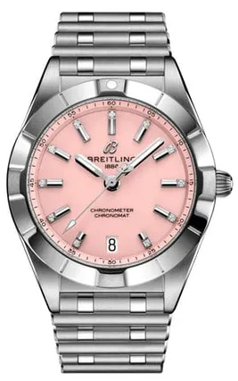 Breitling Chronomat A77310101K1A1 32mm Stainless steel Rose