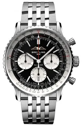 Breitling Navitimer AB0138211B1A1 43mm Stainless steel Black