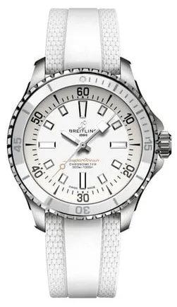 Breitling Superocean A17377211A1S1 36mm Stainless steel White