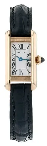 Cartier Tank 6mm Yellow gold Champagne