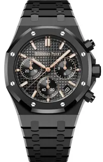 Audemars Piguet Royal Oak 26240CE.OO.1225CE.02 41mm Black ceramic Black