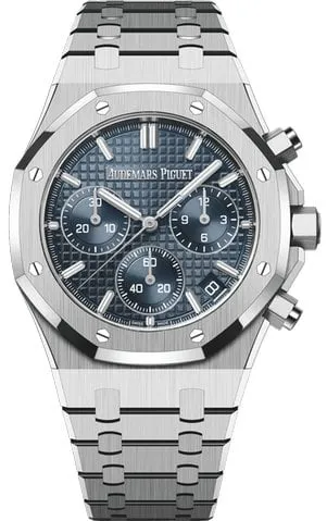 Audemars Piguet Royal Oak 26240ST.OO.1320ST.05 41mm Stainless steel Blue