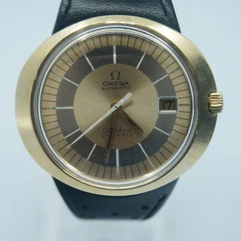 Omega Dynamic 166.039 41mm Yellow gold Gold
