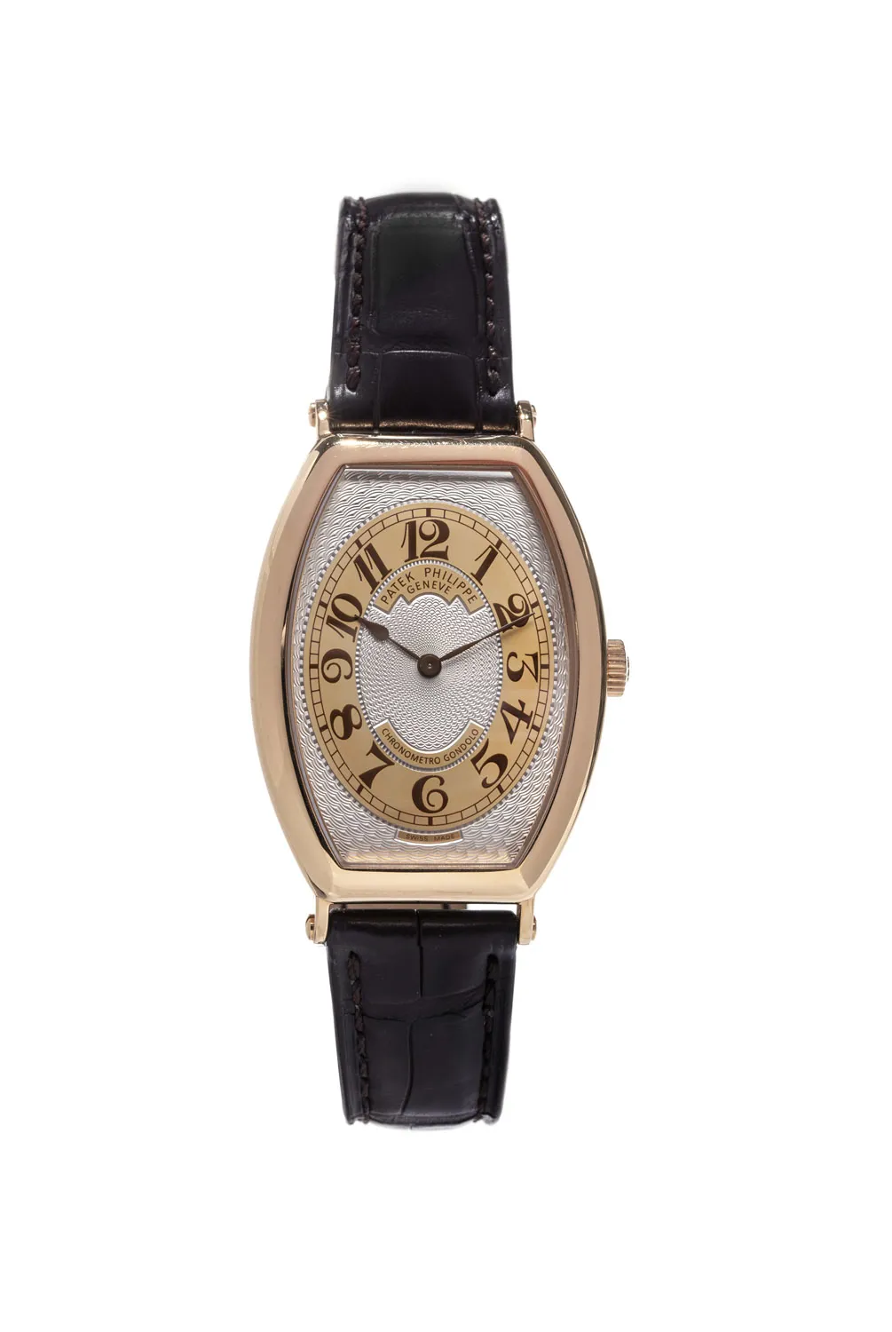 Patek Philippe Gondolo 5098R 32mm Rose gold Silver