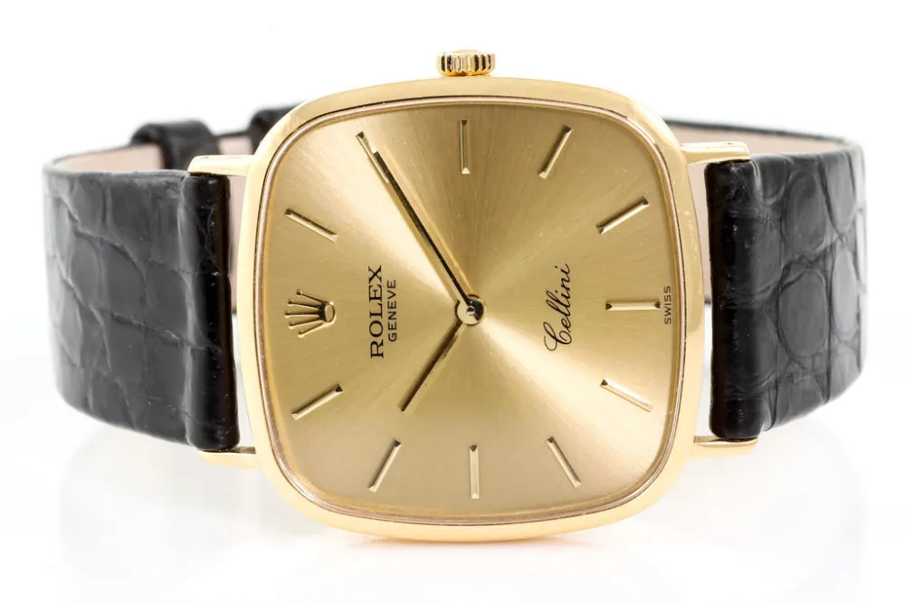 Rolex Cellini 4114 30mm Yellow gold Gold