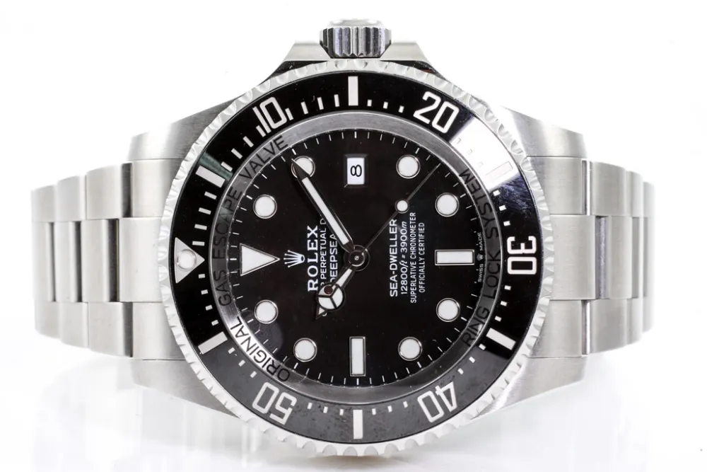 Rolex Sea-Dweller Deepsea 126660 44mm Stainless steel Black