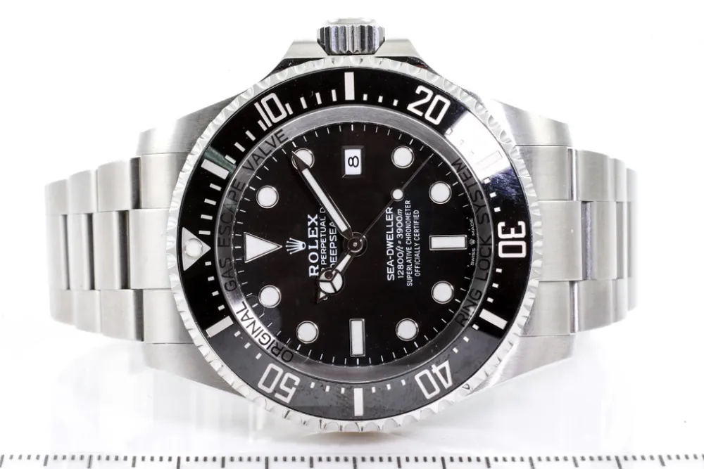 Rolex Sea-Dweller Deepsea 126660 44mm Stainless steel Black 2