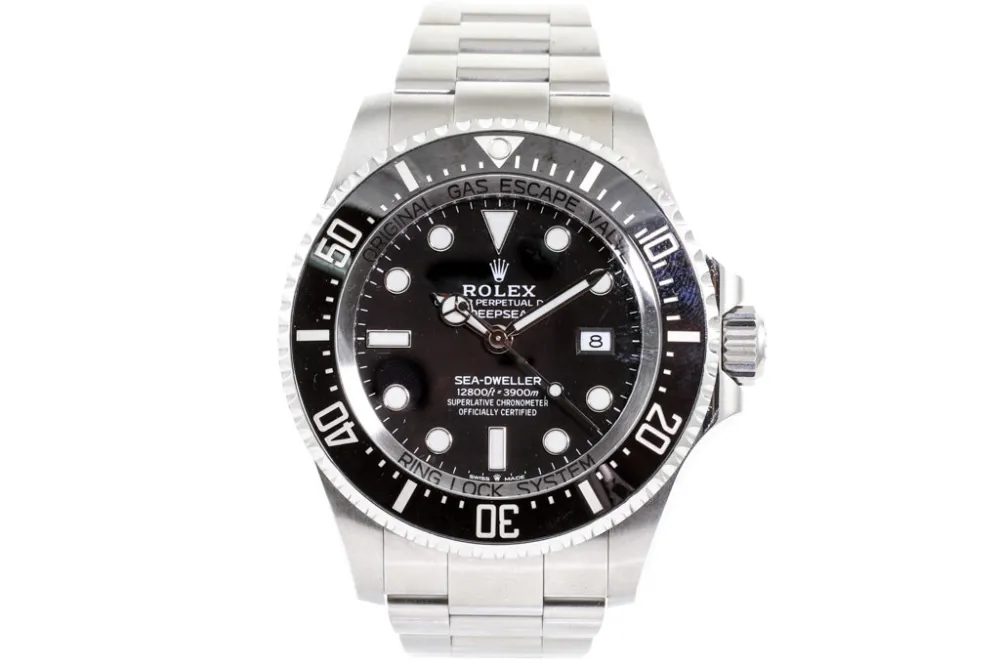 Rolex Sea-Dweller Deepsea 126660 44mm Stainless steel Black 4