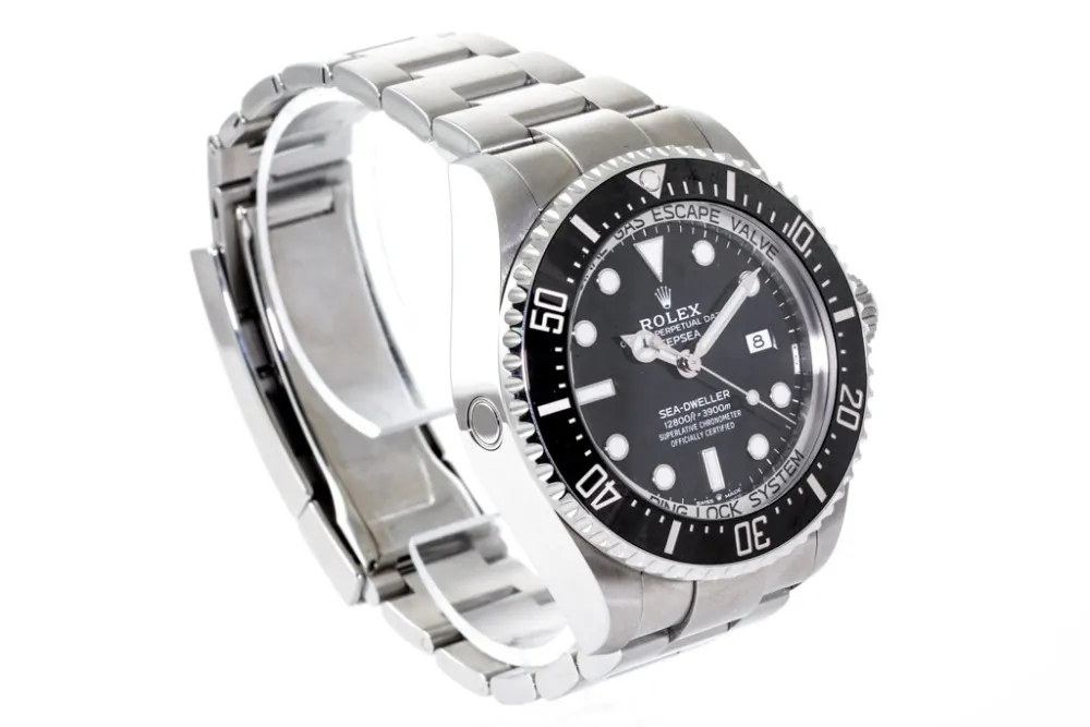 Rolex Sea-Dweller Deepsea 126660 44mm Stainless steel Black 5