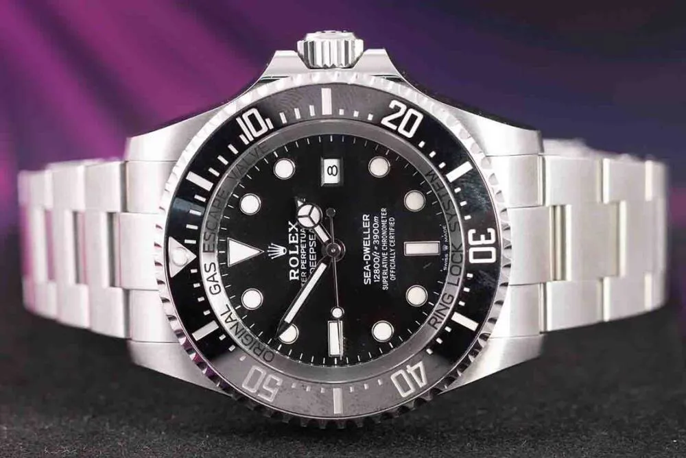 Rolex Sea-Dweller Deepsea 126660 44mm Stainless steel Black 7