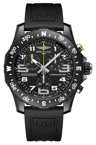 Breitling Endurance Pro X82310E51B1S1 44mm Plastic Black