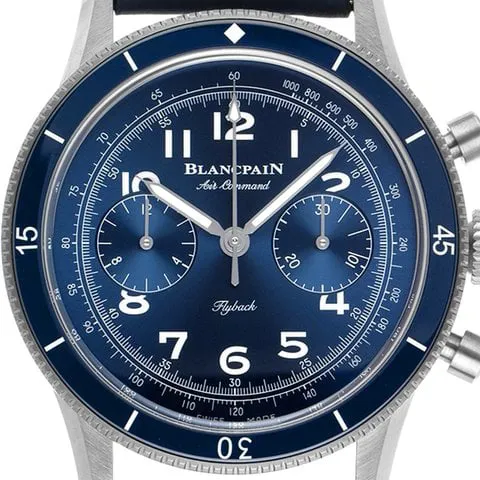 Blancpain Air Command AC02.12B40.63B 5mm Titanium Blue