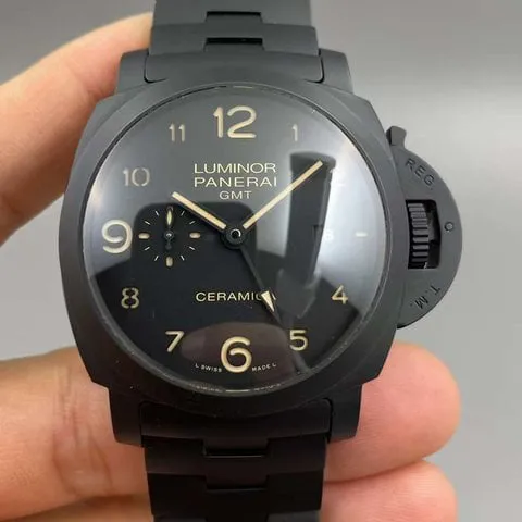 Panerai Luminor 1950 PAM 00438 44mm Ceramic Black