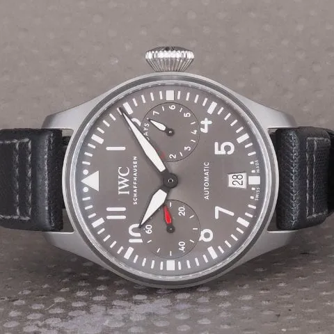 IWC Big Pilot IW500910 Stainless steel Gray