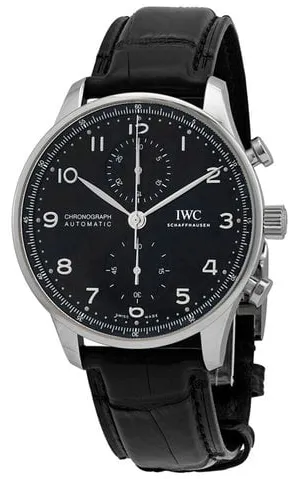 IWC Portugieser IW371609 41mm Stainless steel Black