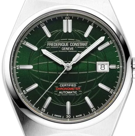 Frédérique Constant Highlife FC-303G3NH6B 39mm Stainless steel Green