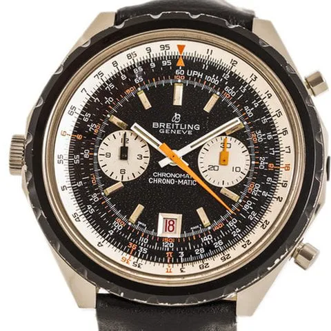 Breitling Vintage 1808 48mm Stainless steel Black