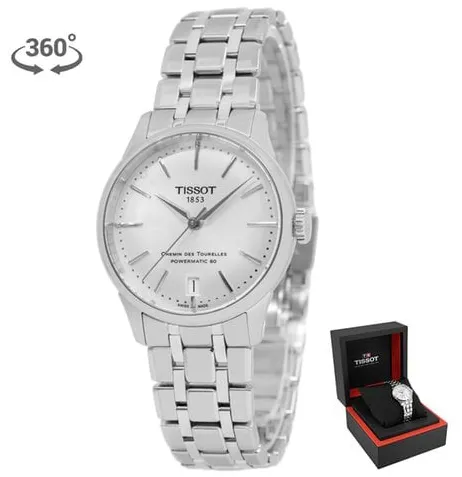 Tissot T-Classic T139.207.11.031.00 34mm Stainless steel Silver